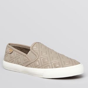 Tory Burch Jessie Quilted Slip-on Sneaker